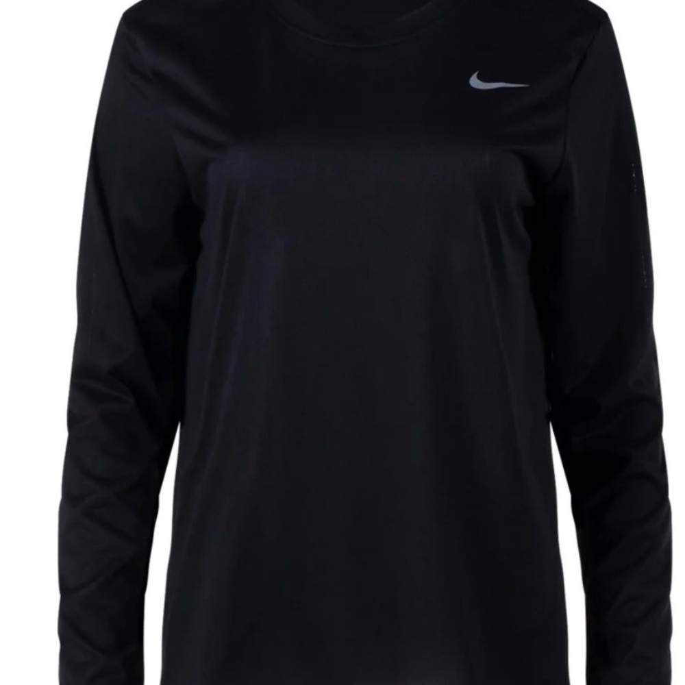 Nike Women's Black Long Sleeve Tee